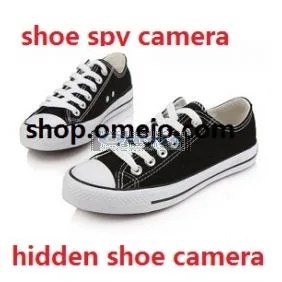 Hidden Men Shoe Hidden CCD 480TVL HR DVR Camera Recorder With 2.5 inch LCD Screed