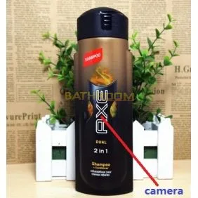 Axe Shampoo Bottle Camera HD On/Off And Motion Detection Record 32GB