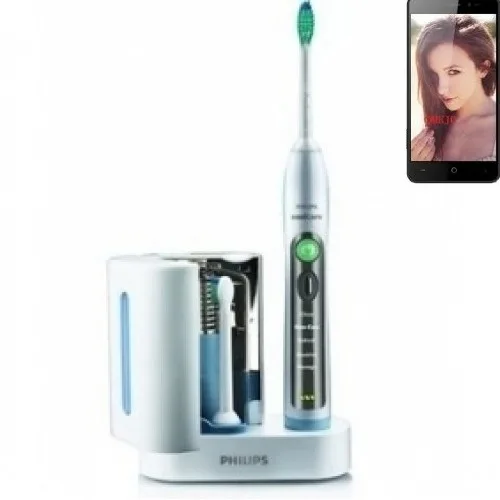Philips Sonic Toothbrush With a Sterilized Box Bathroom Spy HD Camera Wireless Spy Cell Phone DVR