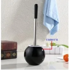 2K Toilet spy camera 2304X1296 HD Toilet Brush Camera DVR Bathroom Spy Camera 32GB