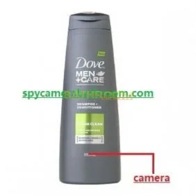 DOVE MEN SHOWER GEL CAMERA AND MOTION DETECTION RECORD 32GB