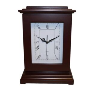 Rectangle Clock 4K Hidden Camera DVR